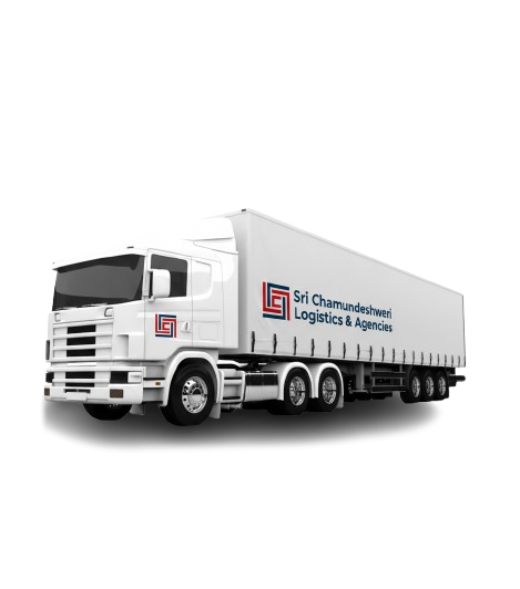 Sri Chamundeshwari Logistics & Agencies cargo truck